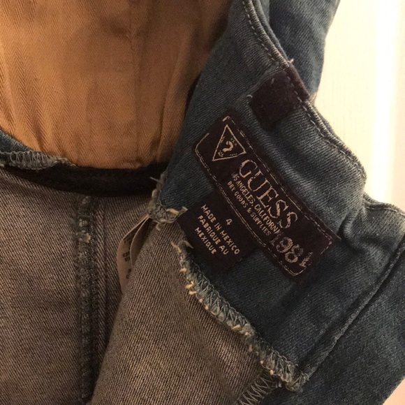 Guess mini denim dress - Picture 3 of 3